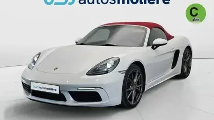 Usado Porsche Boxster 300 CV (220 kW) 2020 Blanco Descapotable