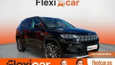 Negro Usado 2022 Jeep Compass Limited SUV | 21.990 € (Buen precio)
