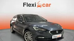 Gris Usado 2021 Seat Leon FR Familiar | 18.590 € (Precio justo)