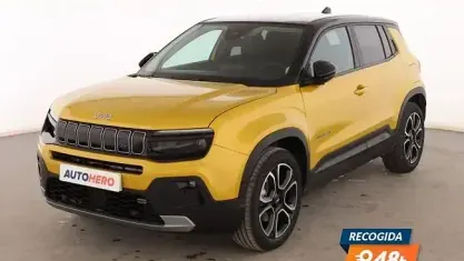 Usado Jeep Avenger EV Altitude 114 kW (156 CV) 2023 Amarillo SUV