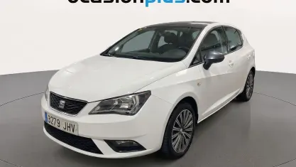 Usado Seat Ibiza CONNECT 90 CV (66 kW) 2015 Blanco Utilitario