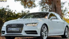 Blanco Usado 2017 Audi A7 Sportback S-Line Utilitario | 31.900 € (Precio justo)