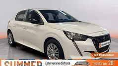Blanco Usado 2022 Peugeot 208 Active Utilitario | 11.990 € (Precio justo)