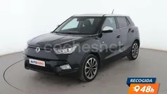 Verde Usado 2017 Ssangyong Tivoli Limited SUV | 11.799 € (Precio justo)