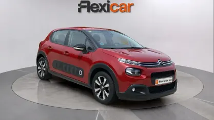Usado Citroën C3 PureTech 83 CV (61 kW) 2020 Rojo Utilitario