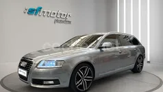 Gris claro Usado 2009 Audi A6 S-Line Familiar | 6900 € (Super precio)