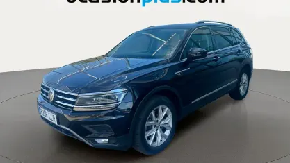 Usado VW Tiguan Allspace Sportline 200 CV (147 kW) 2020 Negro SUV