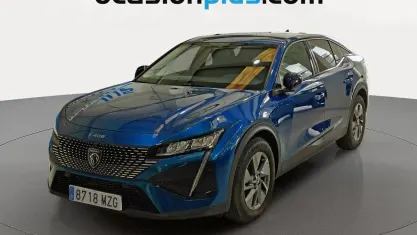 Usado Peugeot 408 Allure 145 CV (106 kW) 2025 Azul SUV