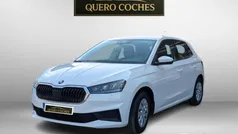 Blanco Usado 2022 Skoda Fabia Active Utilitario | 12.490 € (Precio justo)