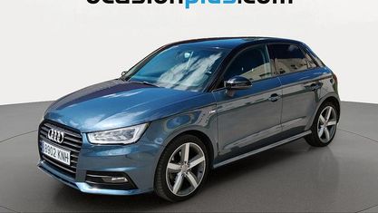 Usado Audi A1 Sportback 116 CV (85 kW) 2018 Azul Utilitario
