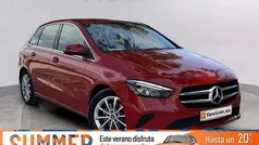 Rojo Usado 2019 Mercedes B200 Monovolumen | 24.590 € (Precio justo)