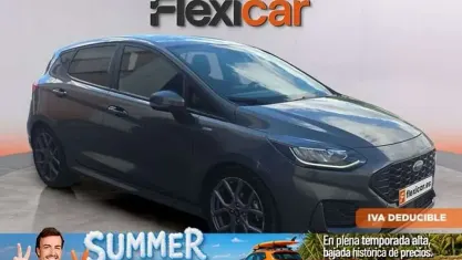 Usado Ford Fiesta ST-Line X 125 CV (91 kW) 2023 Gris Utilitario