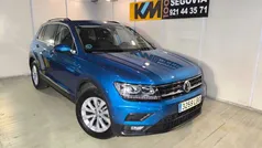 Azul Usado 2019 VW Tiguan Advance SUV | 23.800 € (Precio justo)