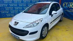 Blanco Usado 2006 Peugeot 207 Utilitario | 3950 € (Precio justo)