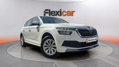 Occasion Skoda Kamiq Ambition 110 PK (80 kW) 2023 Wit SUV