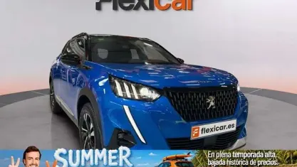 Usado Peugeot 2008 GT 131 CV (96 kW) 2022 Azul SUV