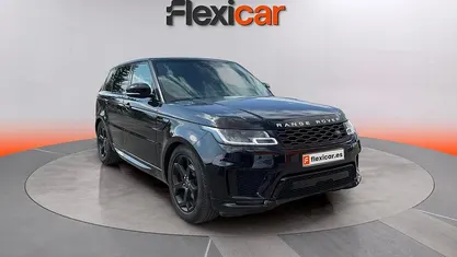 Usado Land Rover Range Rover Sport HSE 249 CV (183 kW) 2019 Negro SUV