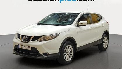 Begagnad Nissan Qashqai Acenta 131 HK (96 kW) 2016 Vit SUV