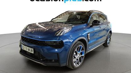 Begagnad Lynk & Co 01 261 HK (191 kW) 2023 Vit SUV