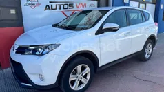 Blanco Usado 2013 Toyota RAV4 Advance SUV | 11.500 € (Precio justo)