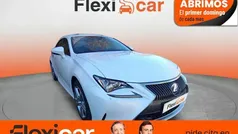 Blanco Usado 2017 Lexus RC300h Executive Line Coupe | 28.990 €