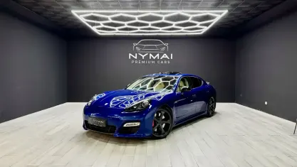 Usado Porsche Panamera Turbo 500 CV (367 kW) 2011 Azul Berlina