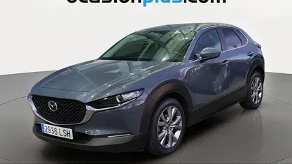 Usado Mazda CX-30 122 CV (89 kW) 2021 Gris SUV