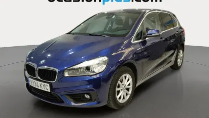 Occasion BMW 218 Active Tourer 150 PK (110 kW) 2019 Blauw MPV