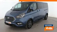 Azul Usado 2021 Ford Tourneo Custom Titanium X | 40.599 € (Buen precio)