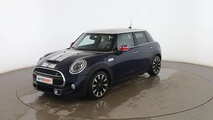 Usado Mini Cooper S 192 CV (141 kW) 2015 Azul Utilitario