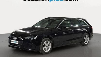 Usado Audi A4 Advanced Plus 150 HP (110 kW) 2023 Preto Carrinha