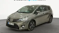 Gris Usado 2017 Toyota Verso Advance Monovolumen | 14.264 € (Precio justo)