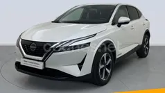 Lunar white (perlada) Usado 2024 Nissan Qashqai N-Connecta SUV | 30.995 € (Precio justo)