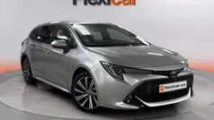 Gris Usado 2022 Toyota Corolla Advance Familiar | 21.390 € (Buen precio)
