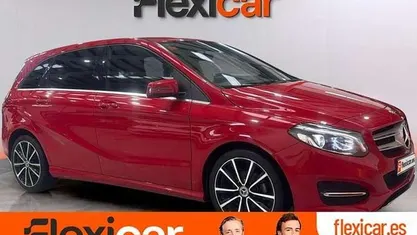 Usado Mercedes B180 116 CV (85 kW) 2017 Gris Monovolumen