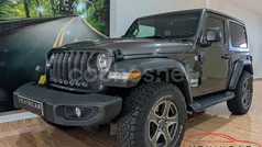 Gris / plata Usado 2018 Jeep Wrangler Sport SUV | 39.995 € (Super precio)