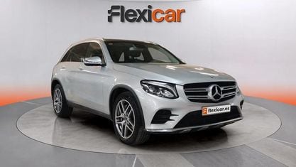 Occasion Mercedes GLC250 211 PK (155 kW) 2019 Grijs SUV