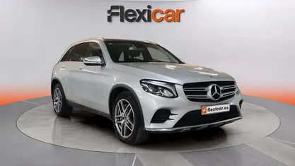 Usado Mercedes GLC250 211 CV (155 kW) 2019 Gris SUV