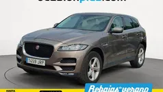 Beige Usado 2016 Jaguar F-Pace Portfolio SUV | 18.650 € (Buen precio)