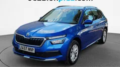 Azul Usado 2024 Skoda Kamiq Ambition SUV | 17.500 € (Buen precio)