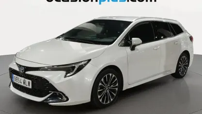 Usado Toyota Corolla Style 140 CV (102 kW) 2023 Blanco Familiar