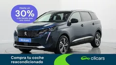 Azul Usado 2024 Peugeot 5008 Allure Monovolumen | 24.990 € (Precio justo)