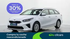 Blanco Usado 2020 Kia Ceed Familiar | 13.990 € (Precio justo)