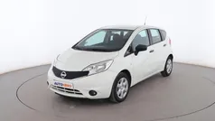 Blanco Usado 2016 Nissan Note Acenta Monovolumen | 7999 € (Precio justo)