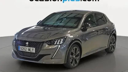 Usado Peugeot 208 GT 102 CV (75 kW) 2023 Gris Utilitario