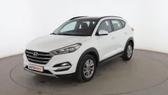 Blanco Usado 2017 Hyundai Tucson SUV | 17.799 € (Precio justo)