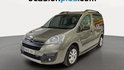Usado Citroën Berlingo 100 CV (73 kW) 2018 Gris Monovolumen