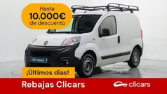 Blanco Usado 2020 Fiat Fiorino Monovolumen | 9490 € (Precio justo)