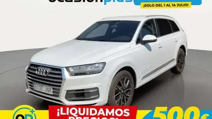 Usado Audi Q7 Design 272 CV (200 kW) 2016 Blanco SUV