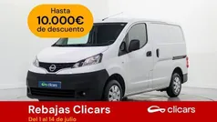 Blanco Usado 2019 Nissan NV200 Van | 11.290 € (Precio justo)